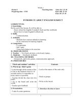 Giáo án anh 8 phát triển năng lực