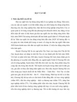 Giải pháp góp phần nâng cao chất lượng đào tạo nghề cho lao động nông thôn trên địa bàn huyện Chương Mỹ, thành phố Hà Nội