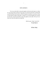 Chính sách truyền thông marketing của các doanh nghiệp Việt Nam kinh doanh nhà ở trên địa bàn thành phố Hà Nội