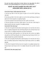 NGÀY 18 7 2019 bộ đề THI VIÊN CHỨC GIÁO dục năm 2019 