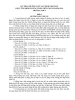 Tài liệu hướng dẫn xác định nội hàm chỉ báo của tiêu chí, tiêu chuẩn tự đánh giá chất lượng GD THCS theo TT 18 2018 của BGDĐT