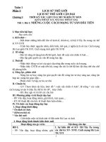 Giáo án sử 8 phát triển năng lực