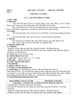 Giáo án vật lý 8 phát triển năng lực