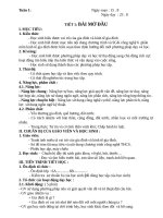 Giáo án công nghệ 6 phát triển năng lực