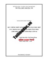 SKKN   vận dụng phương pháp dạy học hợp tác trong dạy học khái niệm toán học (thể hiện qua dạy học hình học lớp 10) image marked 