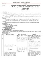 Giáo án Lịch sử 12 bài 22: Nhân dân hai miền trực tiếp chiến đấu chống đế quốc Mỹ xâm lược. Nhân dân miền Bắc vừa chiến đấu vừa sản xuất (1965  1973)