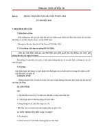 Giáo án Lịch sử 12 bài 12: Phong trào dân tộc dân chủ ở Việt Nam từ năm 1919 đến năm 1925