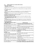 Giáo án Lịch sử 11 bài 7: Những thành tựu văn hóa thời cận đại