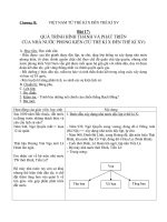 Giáo án Lịch sử 10 bài 17: Quá trình hình thành và phát triển của nhà nước phong kiến (Từ thế kỷ X đến thế kỷ XV)