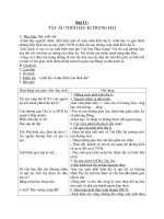 Giáo án Lịch sử 10 bài 11: Tây Âu thời hậu kỳ trung đại