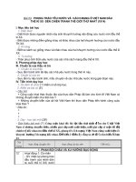 Giáo án Lịch sử 11 bài 23: Phong trào yêu nước và cách mạng ở Việt Nam từ đầu thế kỷ XX đến Chiến tranh thế giới thứ nhất (1914)