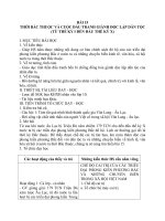 Giáo án Lịch sử 10 bài 15: Thời Bắc thuộc và các cuộc đấu tranh giành độc lập dân tộc (Từ thế kỷ II TCN đến đầu thế kỷ X)