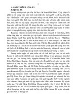 Nghiên cứu hệ thống bài tập phát triển thể lực cho vận động viên karatedo đội tuyển trẻ quốc gia tt 