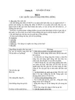 Giáo án Lịch sử 10 bài 3: Các quốc gia cổ đại phương Đông