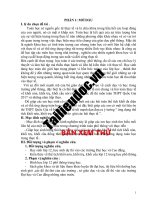 SKKN   ứng dụng thể tích khối nón, khối trụ, khối cầu vào  giải các bài thực tế image marked 