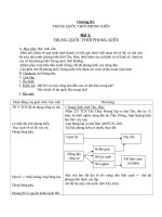 Giáo án Lịch sử 10 bài 5: Trung Quốc thời phong kiến