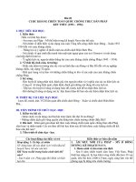 Giáo án Lịch sử 12 bài 20: Cuộc kháng chiến toàn quốc chống thực dân Pháp kết thúc (1953  1954)