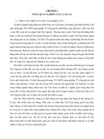 Hoàn thiện chính sách nhà nước nhằm thúc đẩy xuất khẩu cà phê vùng Tây Nguyên tt