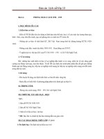 Giáo án Lịch sử 12 bài 14: Phong trào cách mạng 1930  1935