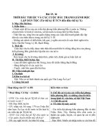 Giáo án Lịch sử 10 bài 15: Thời Bắc thuộc và các cuộc đấu tranh giành độc lập dân tộc (Từ thế kỷ II TCN đến đầu thế kỷ X)