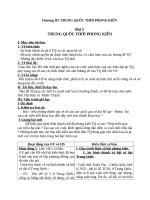 Giáo án Lịch sử 10 bài 5: Trung Quốc thời phong kiến