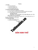 SKKN   toán   rèn kỹ năng cho học sinh khi giải bài toán hình học không gian bằng phương pháp cổ truyền image marked 