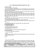 Giáo án Lịch sử 11 bài 6: Chiến tranh thế giới thứ nhất (1914  1918)