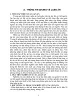 Nghiên cứu xác định áp lực của quần mặc bó sát lên cơ thể người bằng phương pháp mô phỏng số và thực nghiệm tt