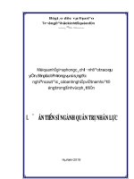 Mối quan hệ giữa phong cách lãnh đạo trao quyền, động lực bên trong và sự sáng tạo: Nghiên cứu tại các doanh nghiệp Việt Nam hoạt động trong lĩnh vực phát điện