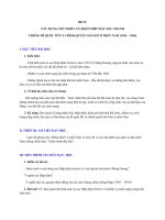 Giáo án Lịch sử 12 bài 21: Xây dựng chủ nghĩa xã hội ở miền Bắc, đấu tranh chống đế quốc Mĩ và chính quyền Sài Gòn ở miền Nam (1954  1965)