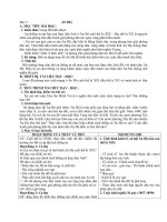 Giáo án Lịch sử 11 bài 2: Ấn Độ