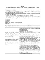 Giáo án Lịch sử 10 bài 40: LêNin và phong trào công nhân Nga đầu thế kỷ XX