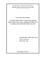 SKKN   vận dụng kiến thức cơ bản giải nhanh một số bài toán trắc nghiệm số phức hay và khó luyện thi THPT quốc gia image marked 