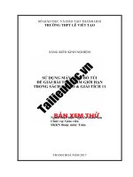 SKKN   sử dụng máy tính bỏ túi để giải bài toán tìm giới hạn trong sách đại số   giải tích 11 image marked 