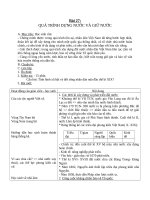 Giáo án Lịch sử 10 bài 27: Quá trình dựng nước và giữ nước