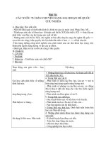 Giáo án Lịch sử 10 bài 34: Các nước tư bản chuyển sang giai đoạn đế quốc chủ nghĩa