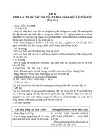 Giáo án Lịch sử 10 bài 16: Thời bắc thuộc và các cuộc đấu tranh giành độc lập dân tộc (tt)