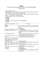 Giáo án Lịch sử 10 bài 35: Các nước Anh, Pháp, Mỹ và sự bành trướng thuộc địa