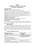 Giáo án Lịch sử 11 bài 5: Châu Phi và khu vực Mỹ Latinh (Thế kỷ XIX  đầu thế kỷ XX)