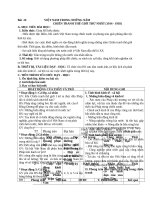 Giáo án Lịch sử 11 bài 24: Việt Nam trong những năm chiến tranh thế giới thứ nhất (1914  1918)