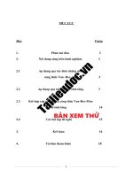 SKKN   áp dụng quy tắc đếm để giải bài toán tính tổng trong đại số tổ hợp image marked 