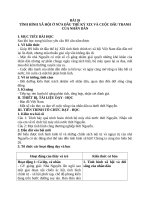 Giáo án Lịch sử 10 bài 26: Tình hình xã hội ở nửa đầu thế kỷ XIX và phong trào đấu tranh của nhân dân