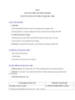 Giáo án Lịch sử 12 bài 26: Đất nước trên đường đổi mới đi lên chủ nghĩa xã hội (1986  2000)