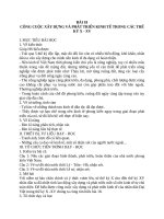 Giáo án Lịch sử 10 bài 18: Công cuộc xây dựng và phát triển kinh tế trong các thế kỷ X  XV