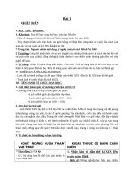 Giáo án Lịch sử 11 bài 1: Nhật Bản