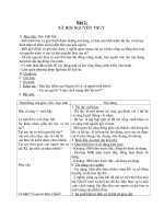 Giáo án Lịch sử 10 bài 2: Xã hội nguyên thủy