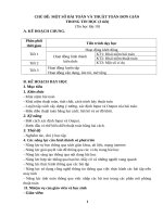 CHỦ ĐỀ: MỘT SỐ BÀI TOÁN VÀ THUẬT TOÁN ĐƠN GIẢN  TRONG TIN HỌC