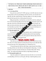 SKKN   sử DỤNG các TÍNH CHẤT TRONG HÌNH học PHẲNG để GIẢI một số bài TOÁN TRONG đề THI TN THPT QUỐC GIA và THI HSG image marked 