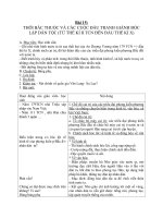 Giáo án Lịch sử 10 bài 15: Thời Bắc thuộc và các cuộc đấu tranh giành độc lập dân tộc (Từ thế kỷ II TCN đến đầu thế kỷ X)