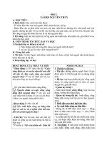 Giáo án Lịch sử 10 bài 2: Xã hội nguyên thủy